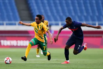 Ngcobo Nkosingiphile during the Tokyo 2020 Olympic Games