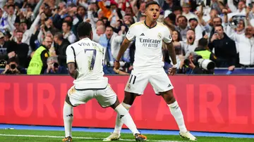 Rodrygo, Vinicius, Real Madrid, Manchester City, UEFA Champions League, second leg.