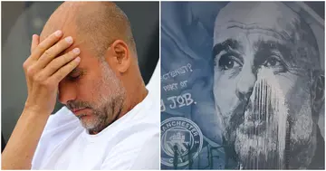 Pep Guardiola, Manchester City, Manchester United