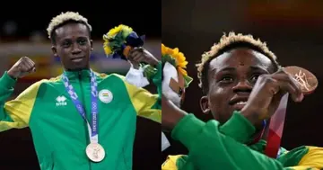 It's for Ghana - 20-year-old Samuel Takyi dedicate Bronze medal to Ghanaians for their support