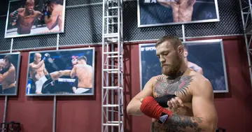 UFC, MMA, McGregor