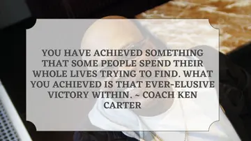 Motivational Coach Carter quotes