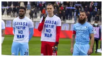 Turkish Player Makes Huge Statement After Refusing to Wear “No to War” T-shirt in League Game
