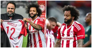 Marcelo, Olympiacos, Greece, Real Madrid, Fluminese