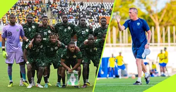 Nigeria, Libya, Rwanda, Super Eagles Torsten Spittler, CAF, AFCON, Morocco