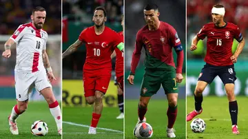 Euro 2024, Group F, Georgia, Portugal, Turkey, Czechia, Cristiano Ronaldo, Nika Kvekveskiri, Hakan Calhanoglu, Tomas Soucek
