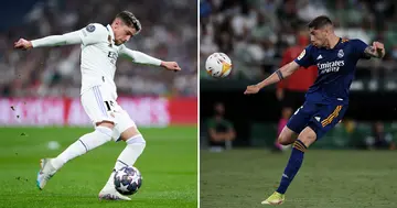 Federico Valverde, La Liga, Real Madrid, UEFA Champions League