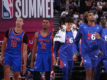 Knicks vs Sixers head-to-head