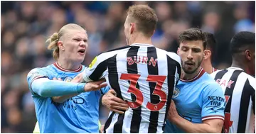 Erling Haaland, Manchester City, Dan Burn, Newcastle United, Jack Grealish