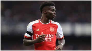 Bukayo Saka