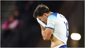 Harry Maguire, England, Hampden Park, Glasgow, Scotland.