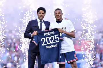 Kylian Mbappe, Paris Saint-Germain, PSG, Ligue 1, France