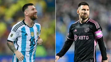 Lionel Messi, Inter Miami, Argentina, 2024 Preseason, 2024 Schedule