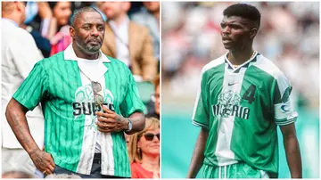 Idris Elba, Super Eagles, Nigeria, Wimbledon, final