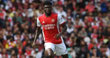 Thomas Partey provides assist in Arsenal’s 2:1 win over Brentford
