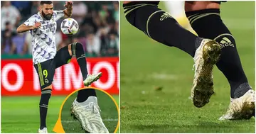 Karim Benzema, Adidas, Ballon d'Or, special edition, boots, La Liga, Elche