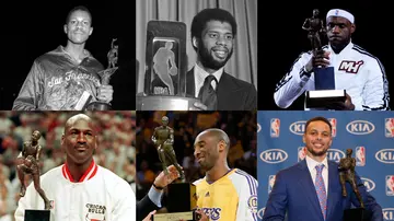 Most regular season MVPs in the NBA