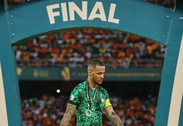 William Troost-Ekong, AFCON 2023, Jose Peseiro, Nigeria vs Ivory Coast, AFCON final