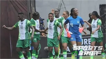 Monday Gift Nets Brace As Super Falcons of Nigeria Defeat Mali in Aisha Buhari Cup Opener