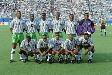 World Football Body Remembers Yekini, Amokachi As FIFA Celebrates Super Eagles World Cup Debut 28years After