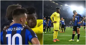 Andre Onana, Inter Milan, Manchester City, UEFA Champions League