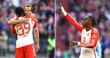 Bundesliga, Bayern Munich, Kane, Mathys Tel