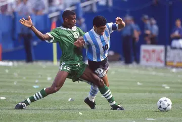 Sunday Oliseh, Super Eagles, Nigeria, Argentina, World Cup, Diego Maradona.