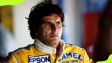 Nelson Piquet of Brazil