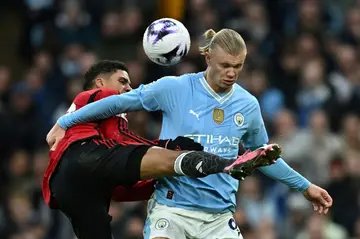 Erling Haaland's Manchester City face Manchester United in the FA Cup final
