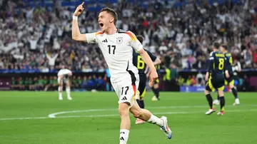 Florian Wirtz, Germany, Euro 2024, Scotland, goal.