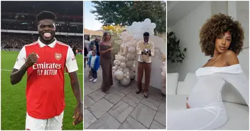 Thomas Partey, Ghana, Arsenal, Janine Mackson