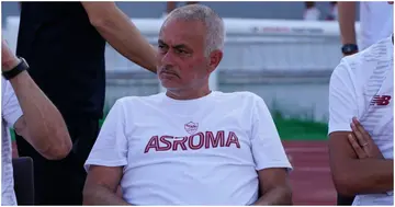Jose Mourinho, AS Roma, UEFA Champions League, Europa League, Conference League, tattoo