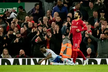 Mohamed Salah, Liverpool.