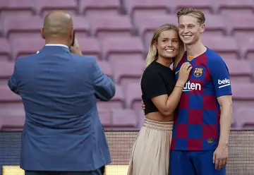 Barcelona players' wives and girlfriends