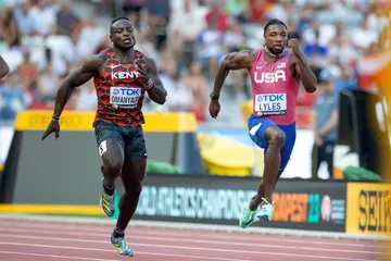 Ferdinand Omanyala, Fred Kerley, Noah Lyles, World Athletics Championships, Shelly-Ann Fraser-Pryce