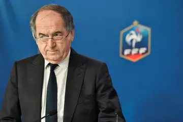 Noel Le Graet was last week forced to step down as French Football Federation president pending the result of an audit of the body by the French Sports Ministry