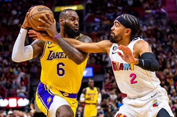 LeBron’s finals record with Miami Heat