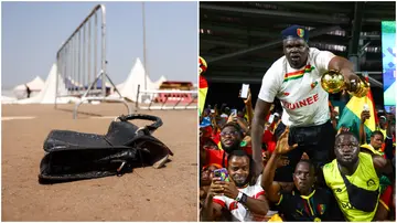 Cameroon, Yaounde Stadium disaster, Africa Cup of Nations, Guinea