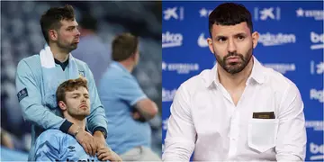 Man City fans 'attack' departed striker Aguero following recent comments about club