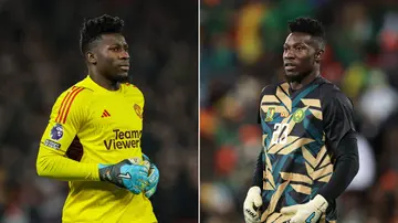 Andre Onana, Manchester United, Cameroon, AFCON, Premier League, Africa Cup of Nations, Victor Osimhen