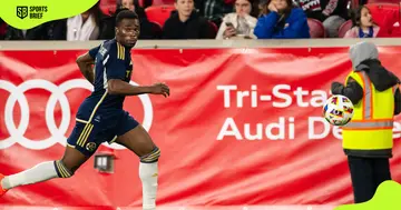 Vancouver Whitecaps FC's Sam Adekugbe in action.