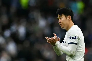 Tottenham's Son Heung-min scored the winner against Luton