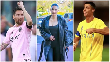 Kim Kardashian, Crisitiano Ronaldo, Lionel Messi, Inter Miami, Al Nassr, PSG