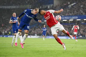 William Saliba, Arsenal, Chelsea, Mykhailo Mudryk, Handball rules