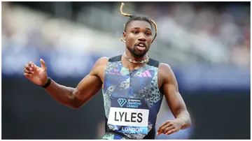 Noah Lyles