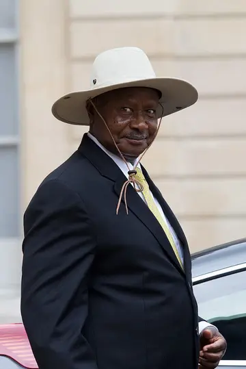 AFCON 2019: Make sure you bring the trophy home - Museveni tells Uganda Cranes