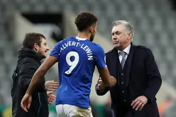 Carlo Ancelotti plotting to reunite with Calvert-Lewin at Real Madrid this summer