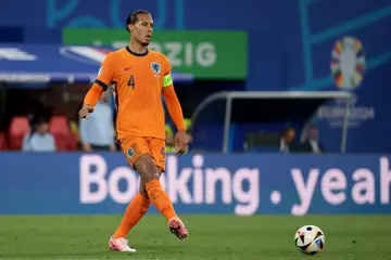 Virgil Van Dijk, Euro 2024, France, Netherlands, Harry Kane, England