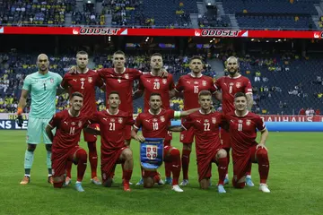 Serbia World Cup squad