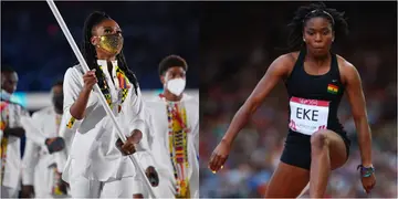 Meet Igbo athlete who dumped Nigeria to represent Ghana at Tokyo Olympics